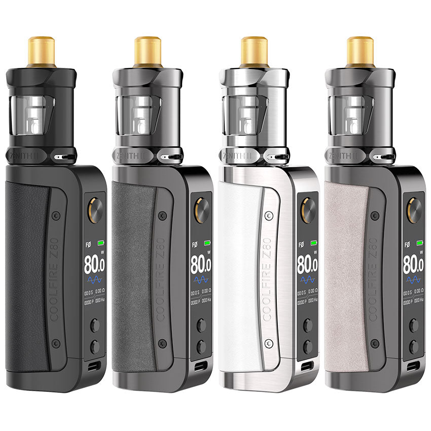 Innokin Coolfire Z80 Box Mod Kit with Zenith II Tank 5.5ml Cheap