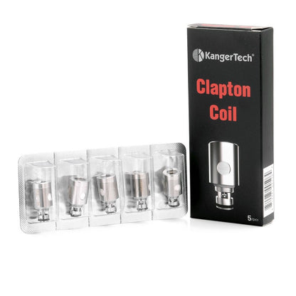 Kangertech Clapton Replacement Coil 5pcs/pack
