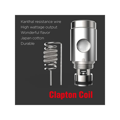 Kangertech Clapton Replacement Coil 5pcs/pack