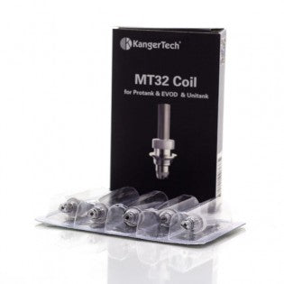 Kanger MT32 Replacement Single Coil 5pcs/pack