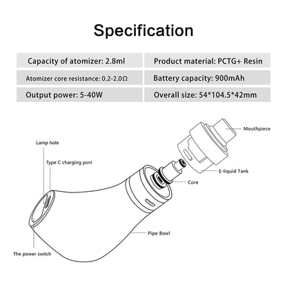 Kamry GT Epipe Kit 900mAh
