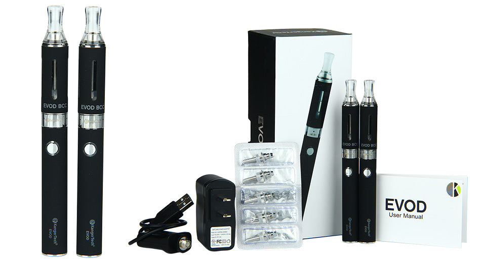 Kangertech EVOD Pod Kit 650mAh (4 Windows)