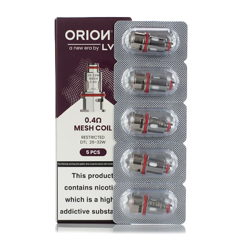 LVE Orion II Replacement Mesh Coil (5pcs/pack)
