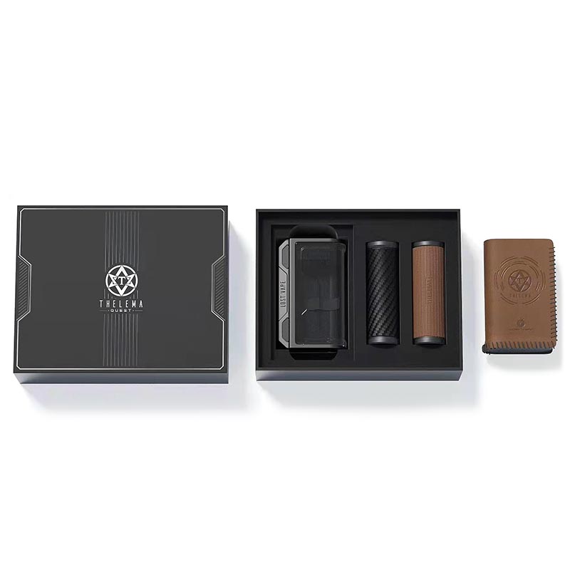 box thelema quest 200w lost vape Lost Vape Thelema Quest Clear Box Mod 200W (Gift Box) Cheap Online Shop