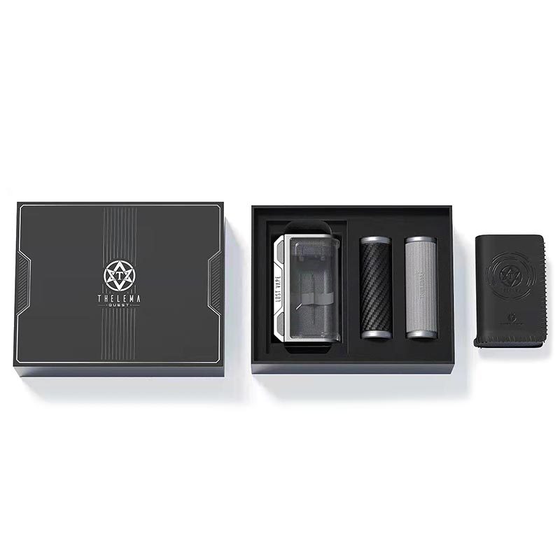 Lost Vape Thelema Quest Clear Box Mod 200W (Gift Box) Cheap Online Shop | vapormo.com Lost Vape Thelema Quest Clear Box Mod 200W (Gift Box) Cheap Online Shop | vapormo.com