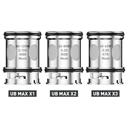Lost Vape UB Max Coil for Centaurus Q200 Kit / Centaurus M100 Kit 3pcs/pack