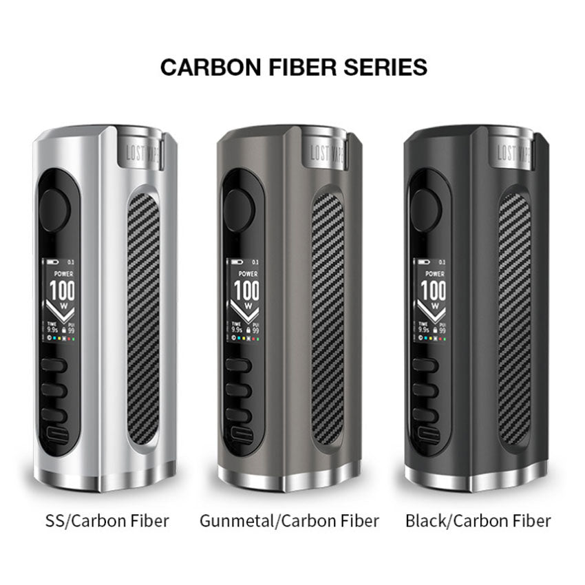 lost vape grus mod Lost Vape Grus Box Mod 100W online shop