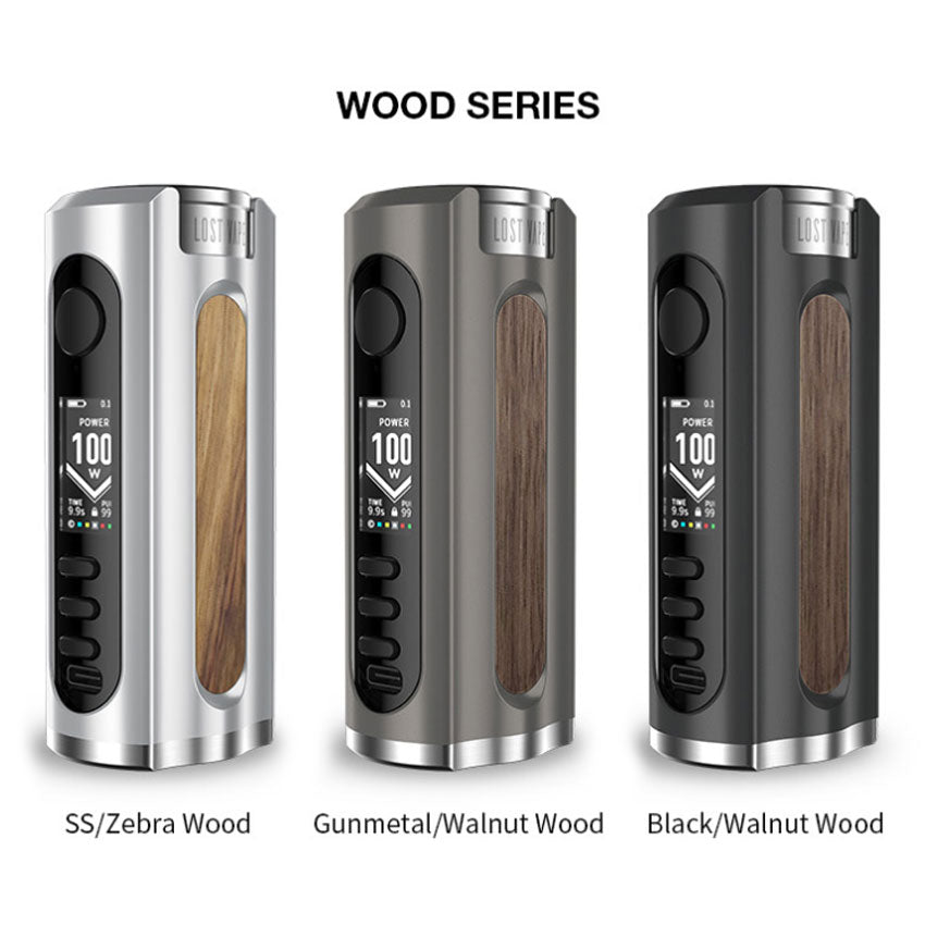 Lost Vape Grus Box Mod 100W online shop | vapormo.com Lost Vape Grus Box Mod 100W online shop | vapormo.com