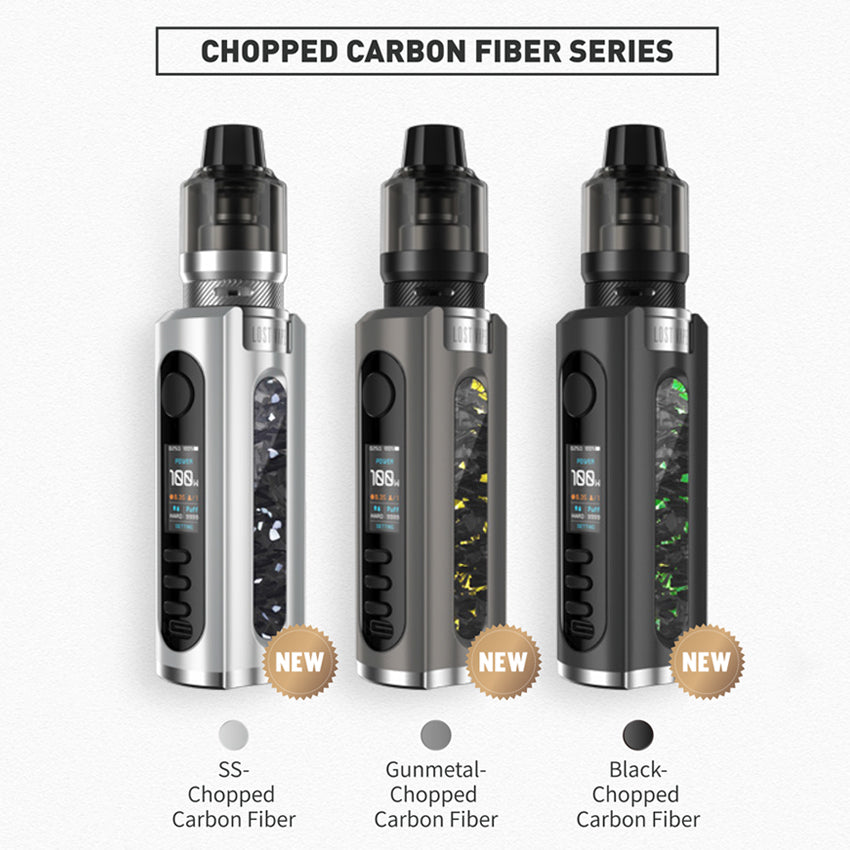 Lost Vape Grus V2 100W Box Mod Kit available online