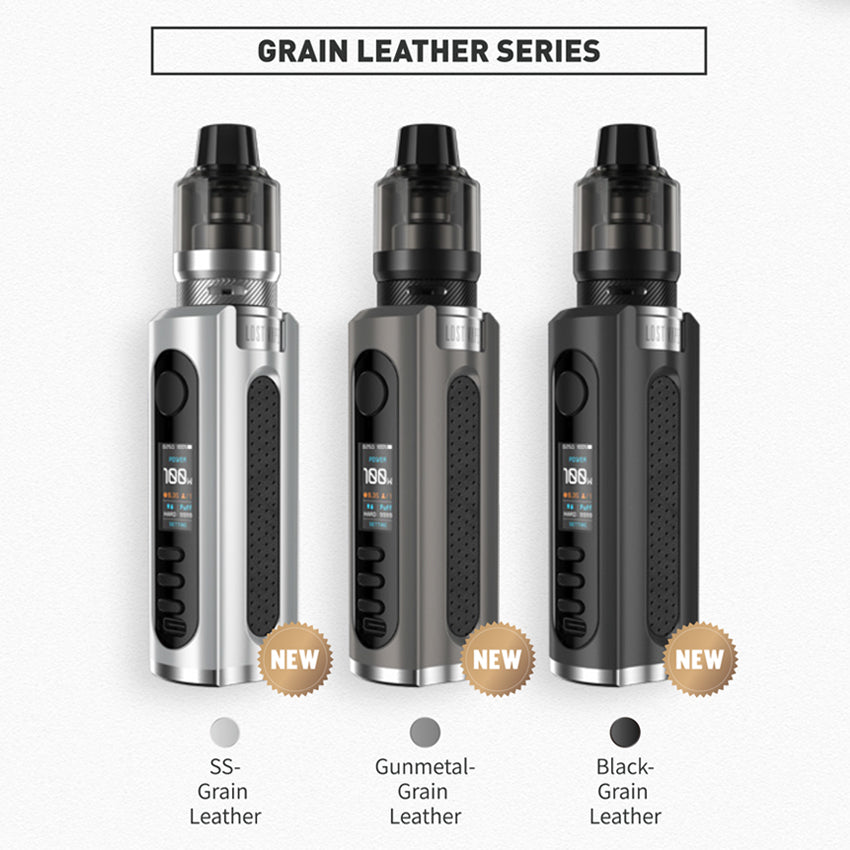 Lost Vape Grus V2 100W Box Mod Kit available online | vapormo.com Lost Vape Grus V2 100W Box Mod Kit available online | vapormo.com