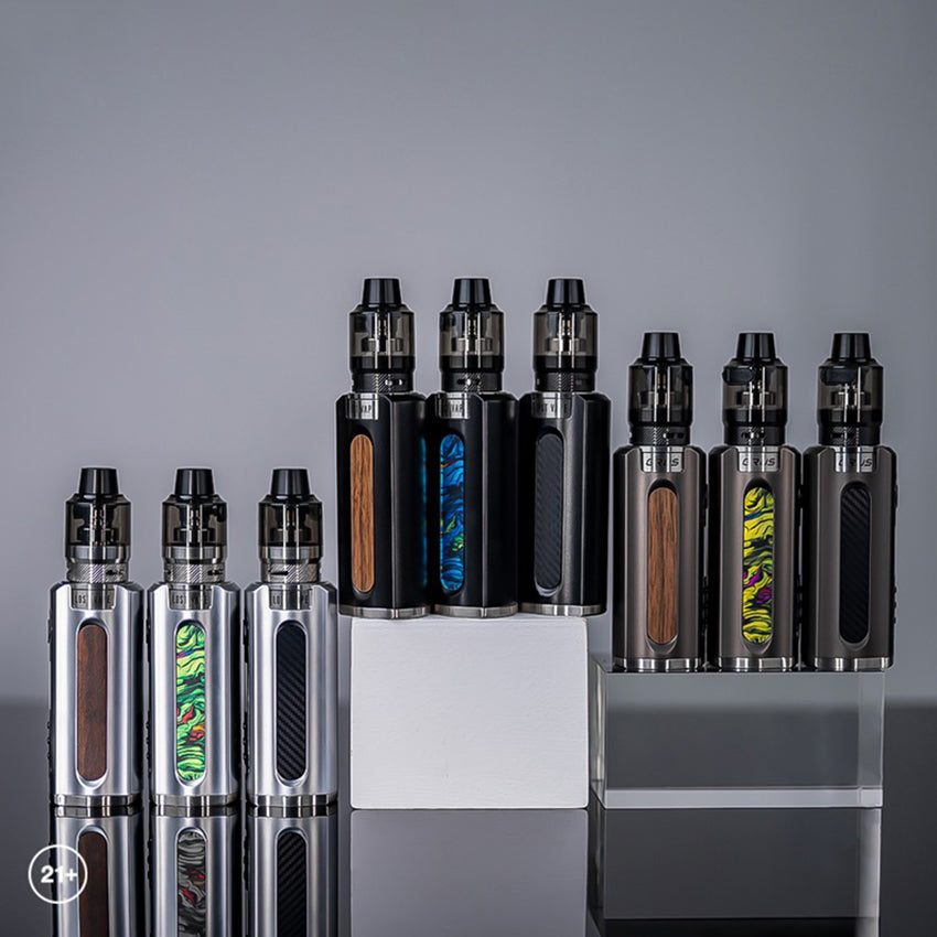 Lost Vape Grus V2 100W Box Mod Kit available online | vapormo.com Lost Vape Grus V2 100W Box Mod Kit available online | vapormo.com