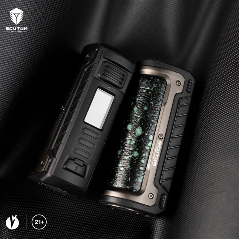 Lost Vape Scutum DNA100C 100W Box Mod available online | vapormo.com