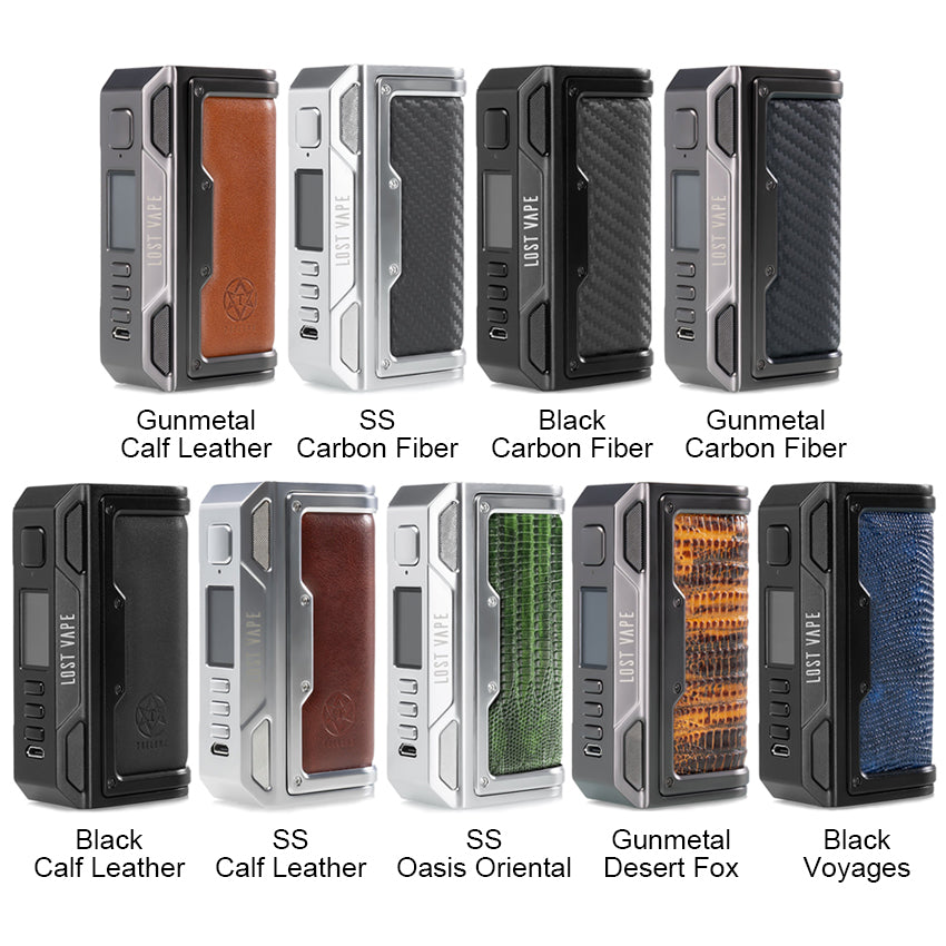 Lost Vape Thelema DNA250C Box Mod 200W online discount | vapormo.com Lost Vape Thelema DNA250C Box Mod 200W online discount | vapormo.com