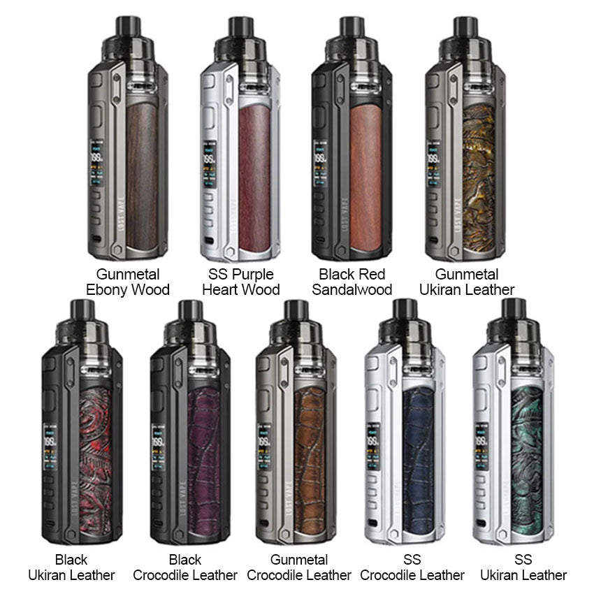 Lost Vape Ursa Quest Multi Pod Mod Kit 100W 7ml Buy online | vapormo.com Lost Vape Ursa Quest Multi Pod Mod Kit 100W 7ml Buy online | vapormo.com