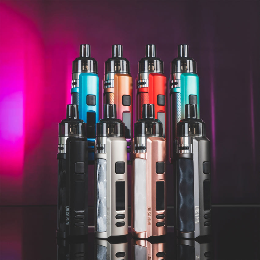 Lost Vape Ursa Mini 30W Pod Kit affordable priced cheap online outlet vapormo.com Lost Vape Ursa Mini 30W Pod Kit affordable priced cheap online outlet vapormo.com
