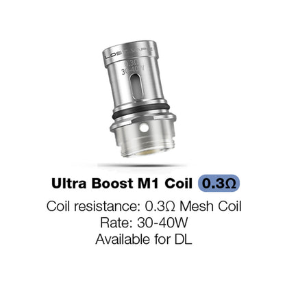 Lost Vape Ursa UB Replacement Coil(3pcs/pack)