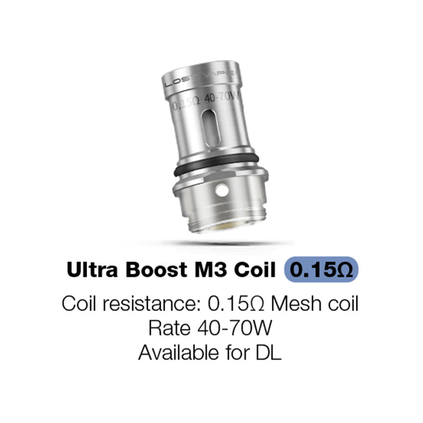 Lost Vape Ursa UB Replacement Coil(3pcs/pack)