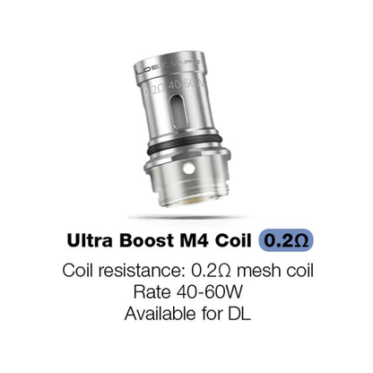Lost Vape Ursa UB Replacement Coil(3pcs/pack)