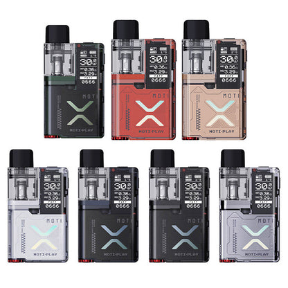 Moti Play Pod Kit 900mAh