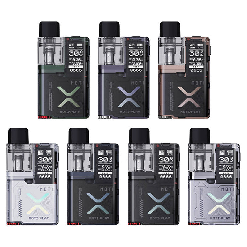 Moti Play Pod Kit 900mAh