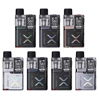 Moti Play Pod Kit 900mAh