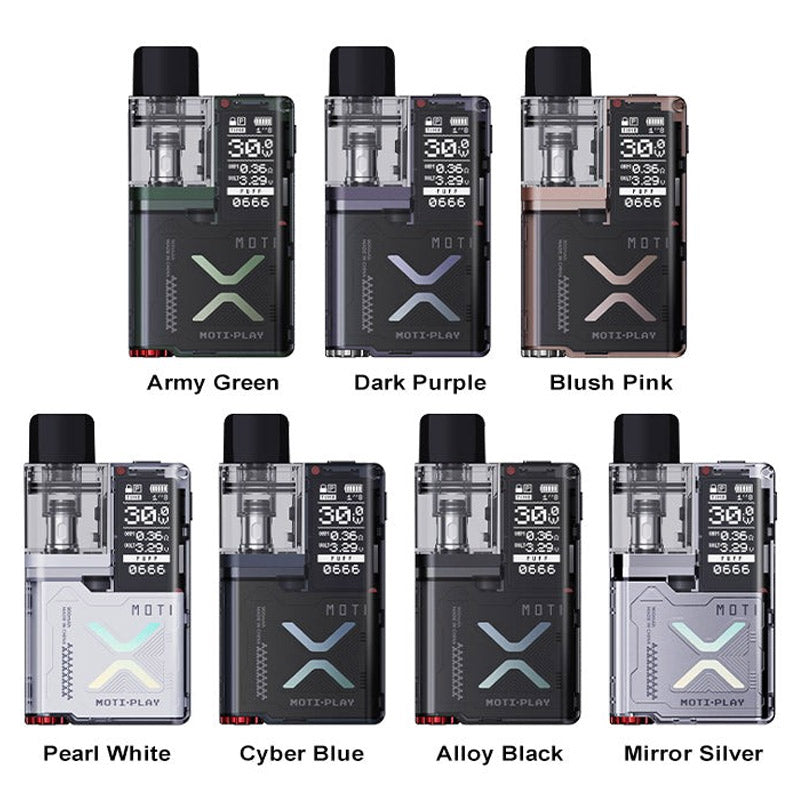 Moti Play Pod Kit 900mAh