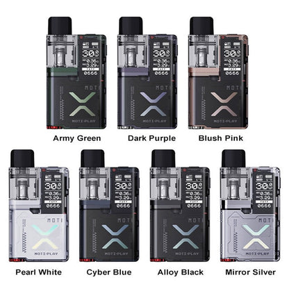 Moti Play Pod Kit 900mAh