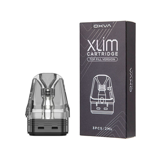 OXVA XLim V3 Replacement Pod Cartridge 2ml for Xlim Pro Kit (3pcs/pack)