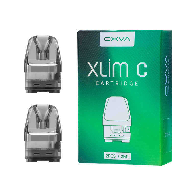 OXVA Xlim C Replacement Empty Pod Cartridge 2ml 2pcs/pack