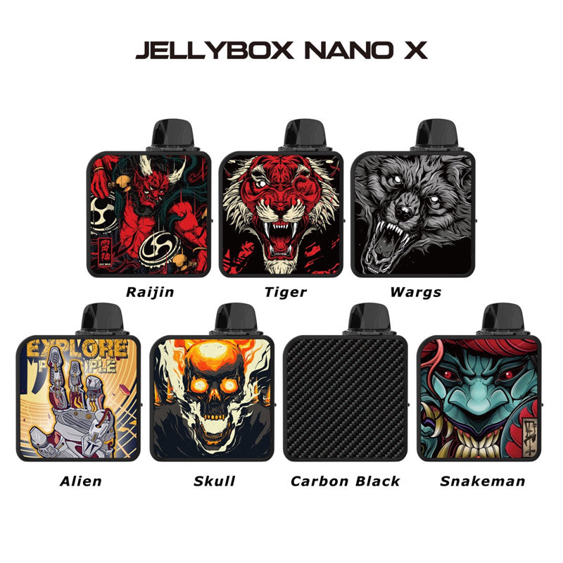 Rincoe Jellybox Nano X Pod Kit 1000mAh