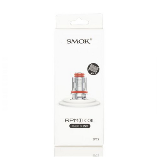 SMOK RPM 3 Replacement Coil (5pcs/pack) for RPM 5 (Pro)/Nord 5/RPM 100/RPM 85/Nord GT kit