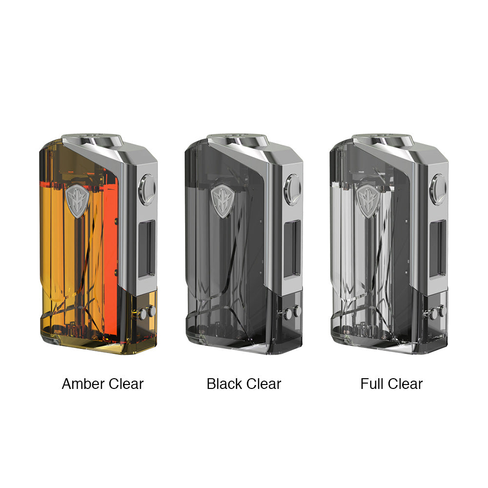 clear vape mod Rincoe JellyBox 228W Box Mod available online