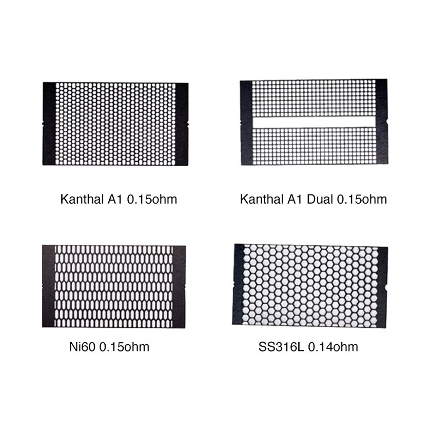 Steam Crave Mesh Strip Replacement Coil for Aromamizer Plus V2,Titan RDTA,Supreme V3(10pcs/pack)