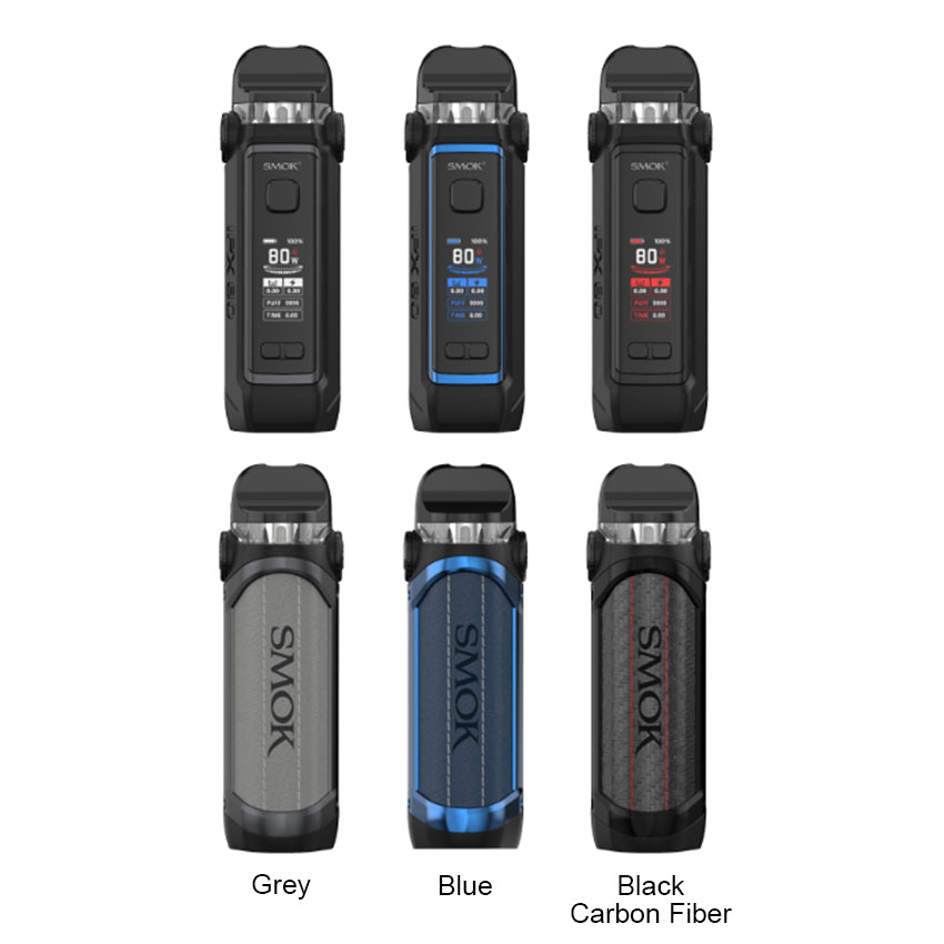 SMOK IPX 80 80W Pod Mod Kit 3000mAh at low price online | vapormo.com SMOK IPX 80 80W Pod Mod Kit 3000mAh at low price online | vapormo.com