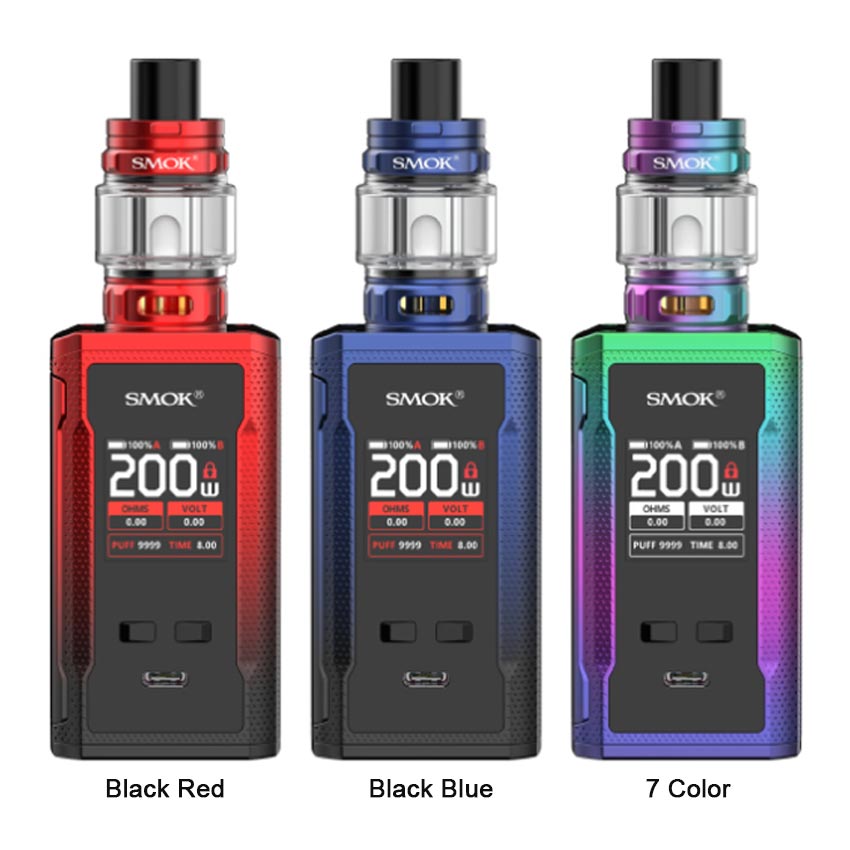 SMOK R-KISS 2 Kit 200W With TFV18 Mini Tank 6.5ml at low price online |  vapormo.com