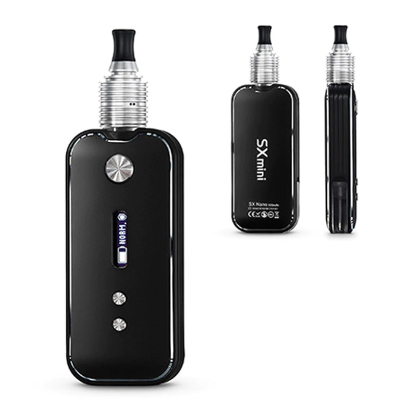 Pod mini 黒 2台セット SXmini SX Nano Pod Mod Kit 900mAh Buy online | vapormo.com