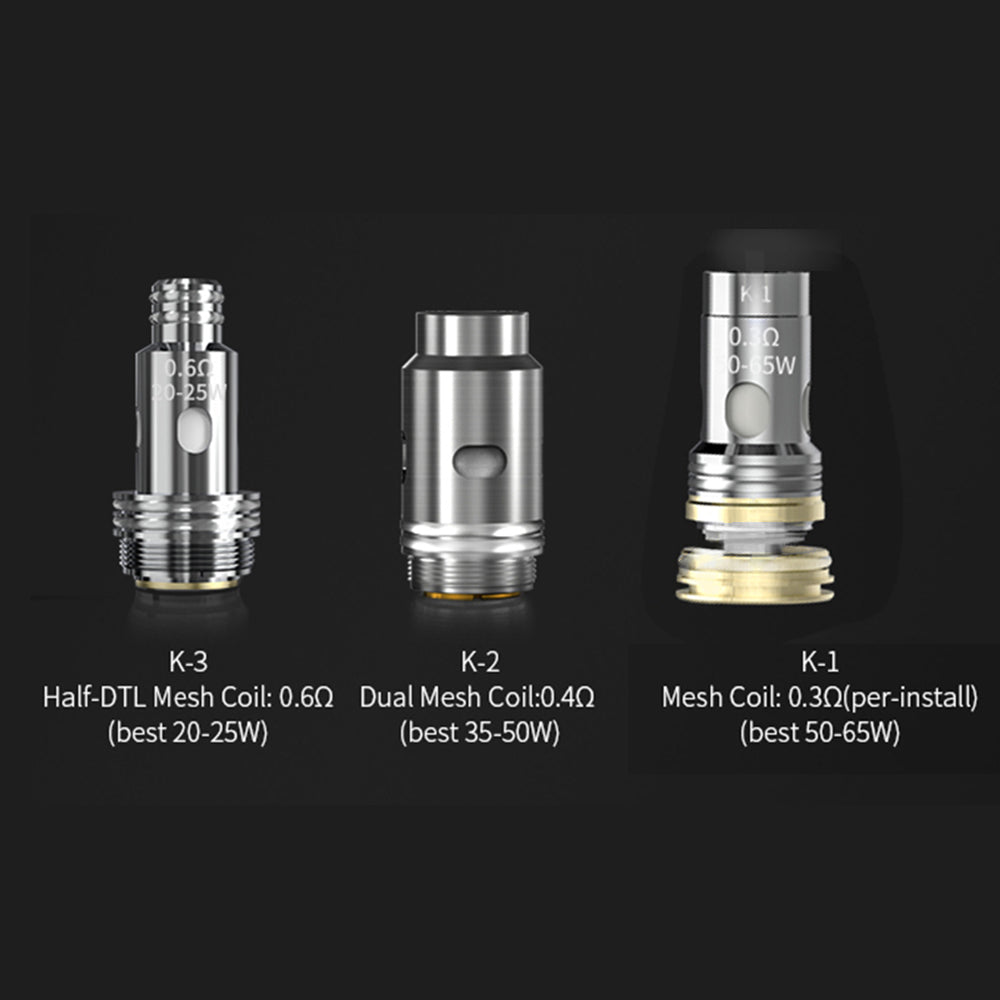 Smoant Replacement Mesh Coil For Pasito II/Knight 80 1pc/3pcs