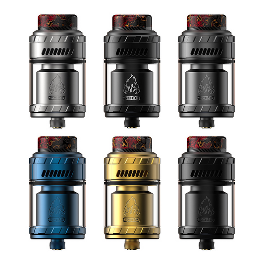ThunderHead Creations Blaze Solo RTA Atomizer