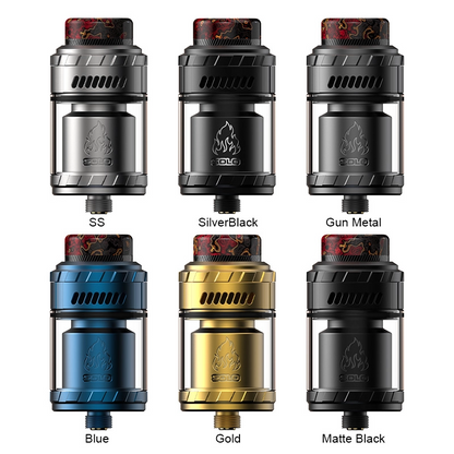 ThunderHead Creations Blaze Solo RTA Atomizer