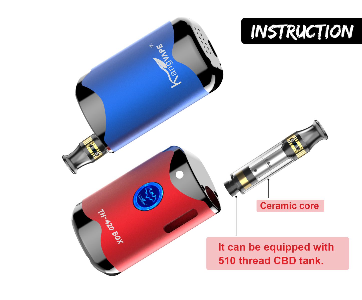 Kangvape TH-420 II Box Kit 650mAh