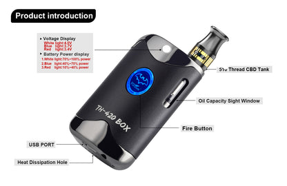 Kangvape TH-420 II Box Kit 650mAh