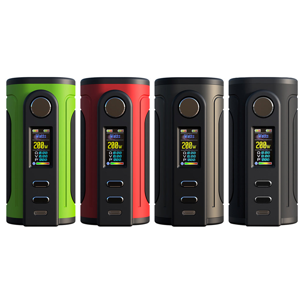 ULTRONER GAEA 21700 Box MOD 200W available online | vapormo.com ULTRONER GAEA 21700 Box MOD 200W available online | vapormo.com