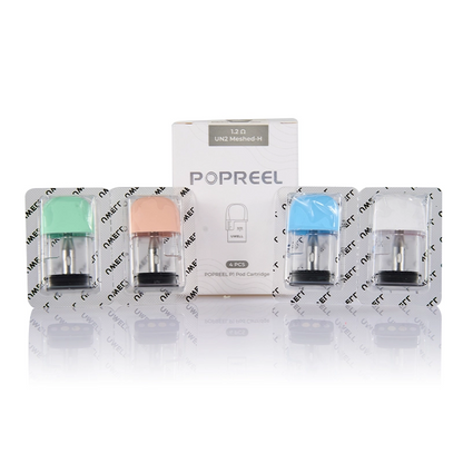 Uwell Popreel P1 Replacement Pod Cartridge 2ml (4pcs/pack) for Popreel P1 Kit / Popreel PK1 Kit
