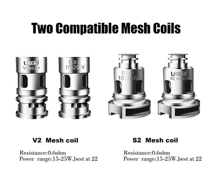 Ukeri Mesh Coil 5pcs/pack for Brave/Magik Kit