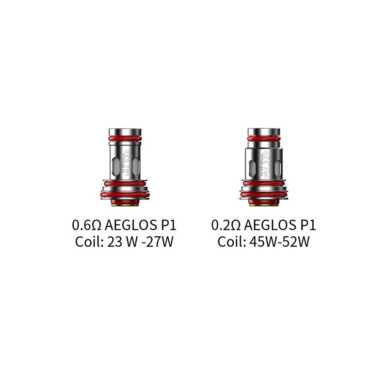 Uwell Aeglos P1 Replacement Coil 4pcs/pack