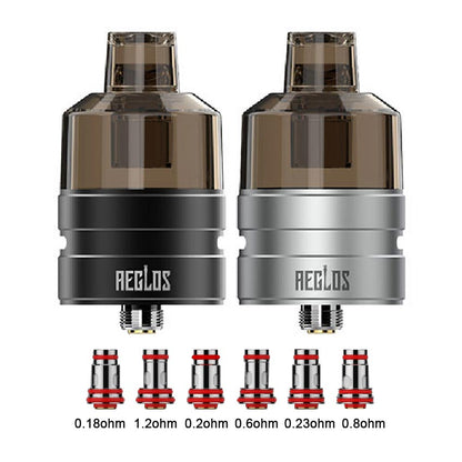 Uwell Aeglos Pod Tank with 6 Coils 4.5ml
