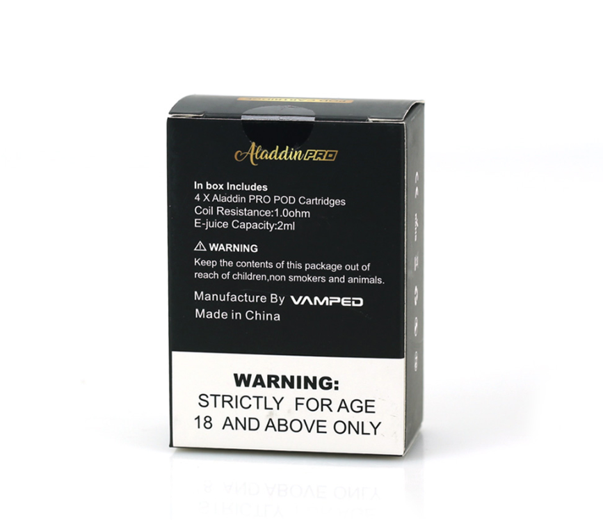 VAMPED Aladdin Pro Cartridge 4PCS/Pack