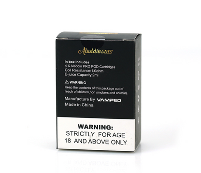 VAMPED Aladdin Pro Cartridge 4PCS/Pack