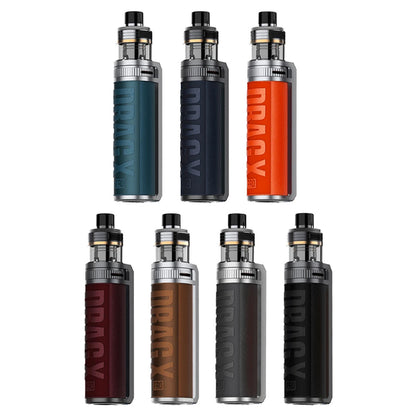 Voopoo Drag X Pro Kit, E-Zigarette, 100 Watt, Farbe classic black, ohne  Nikotin : : Drogerie & Körperpflege