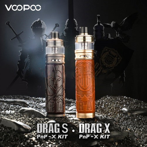 VOOPOO Drag S PNP-X Pod Kit at low price online | vapormo.com VOOPOO Drag S PNP-X Pod Kit at low price online | vapormo.com
